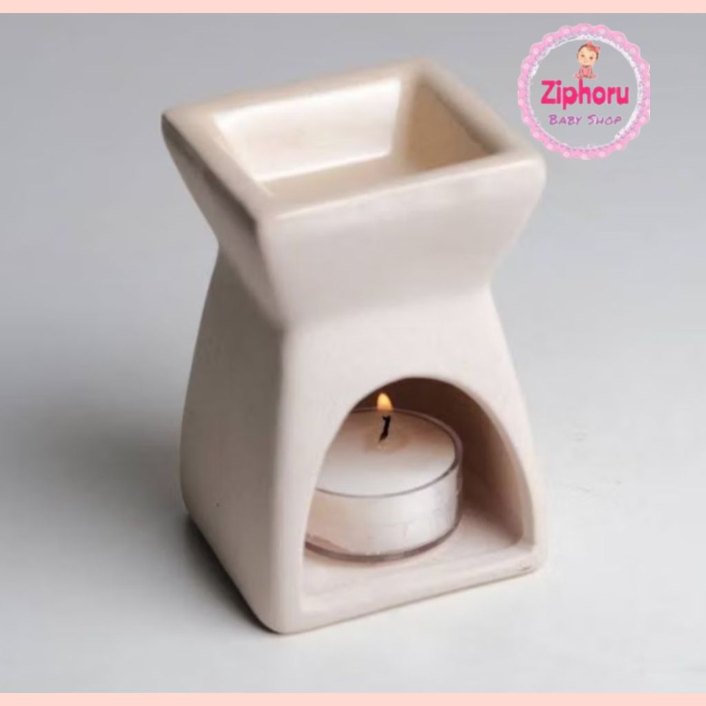Tungku Lilin Aromatherapy Keramik