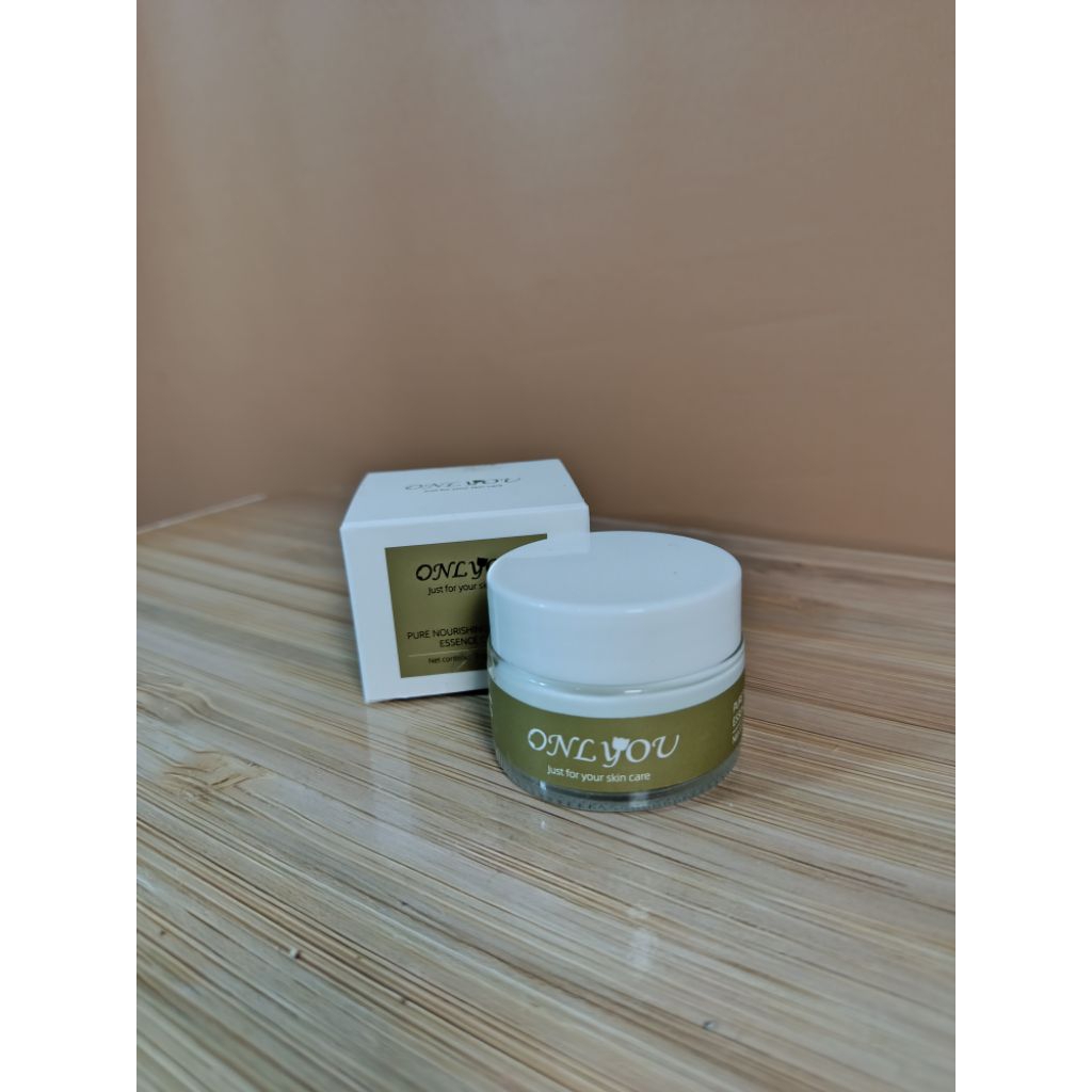 (PRELOVED) ONLYOU Whitening essence cream Luxurious Wajah Pelembab Anti-Kerut