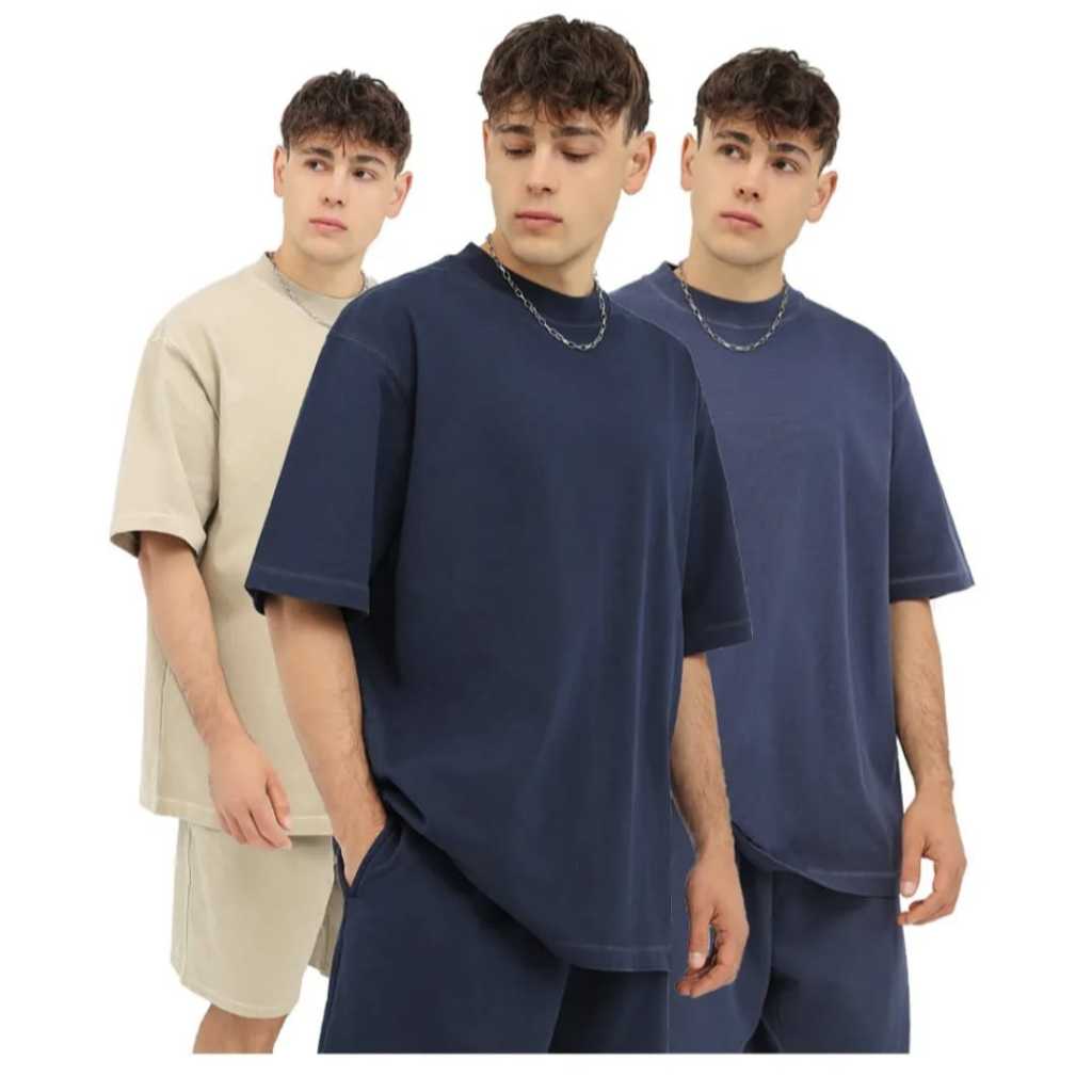 Kaos oversize pria Airism premium T-SHIRT oversized