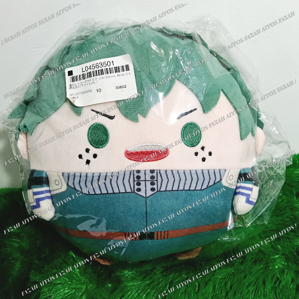 IZUKU MIDORIYA MY HERO ACADEMIA BOKU NO HERO FUWAKORORIN M BONEKA ANIME