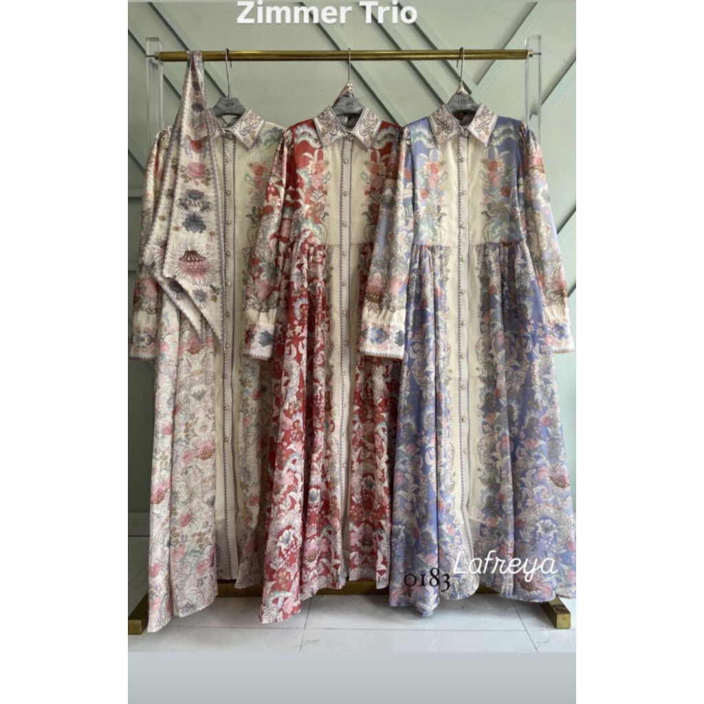 Zimmer trio by lfy, Zimmer U by lfy