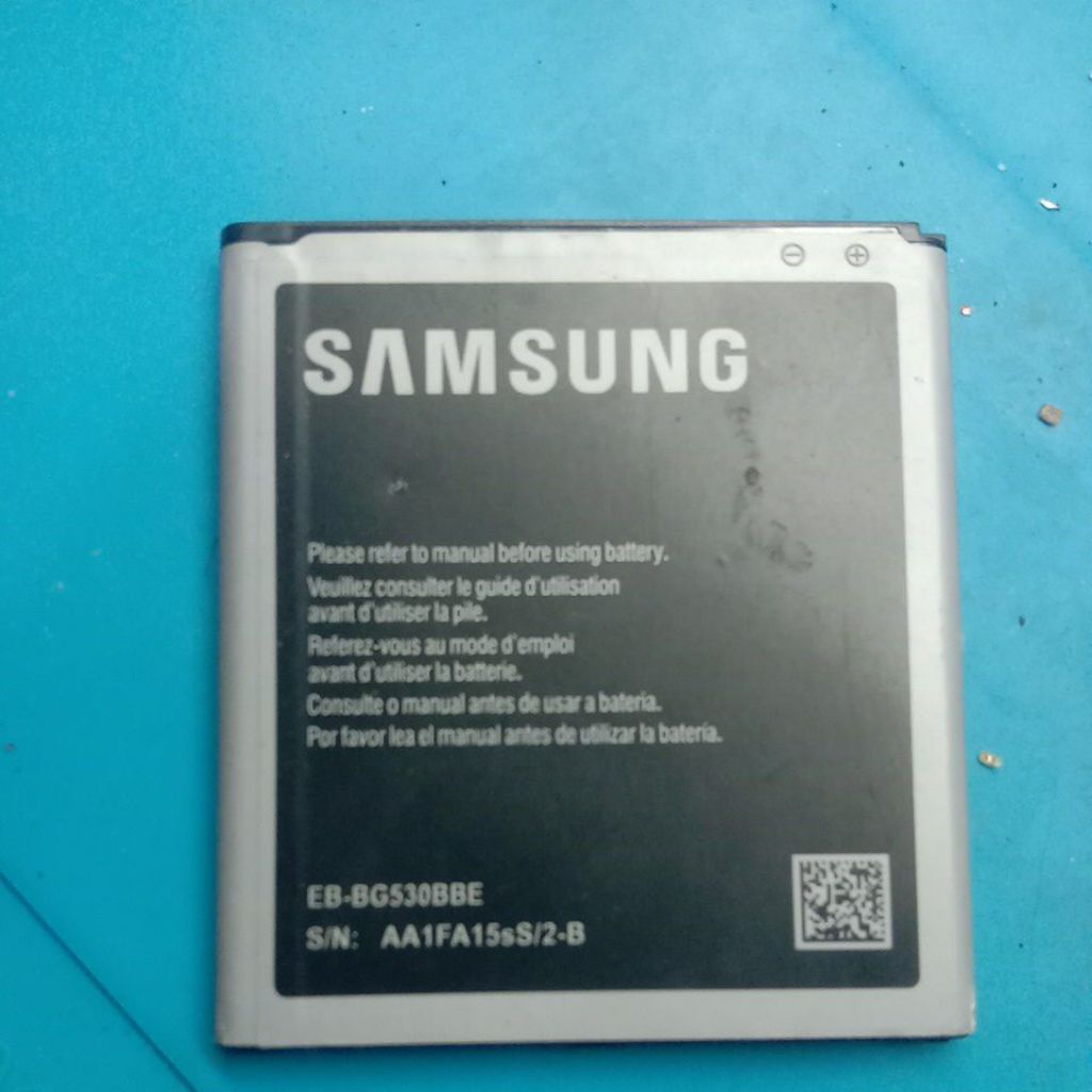 Baterai Samsung J2 Prime ori  copotan hp