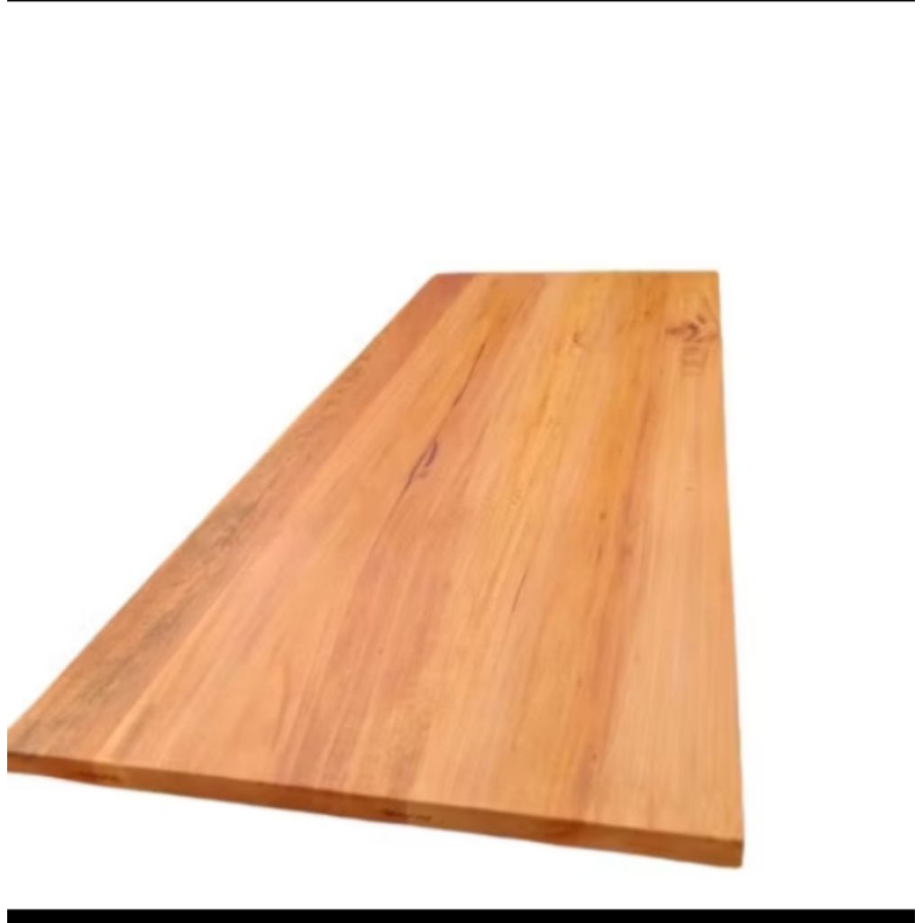 papan kayu mahoni.top table