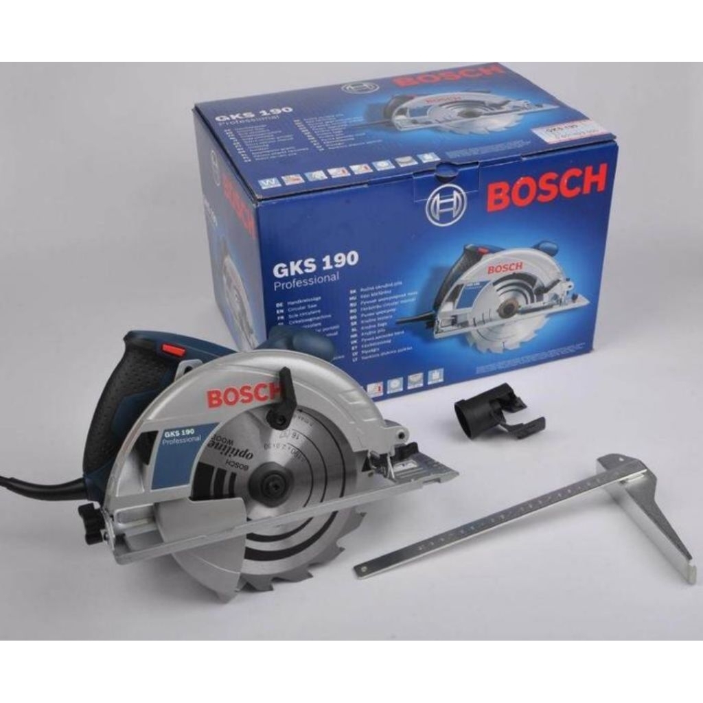 CIRCULAR SAW BOSCH GKS 190 / mesin gergajj circular saw 7 inc bosch