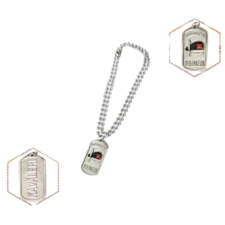 kalung pria LOGO KAVALERI coor