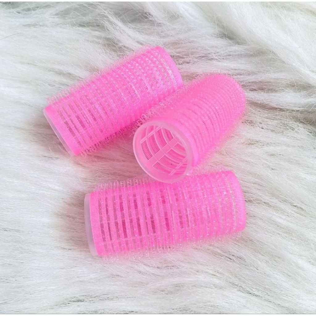 Roll Rambut Kecil 1 PCS / Roll Rambut Size S Untuk Poni Atau Rambut Pendek