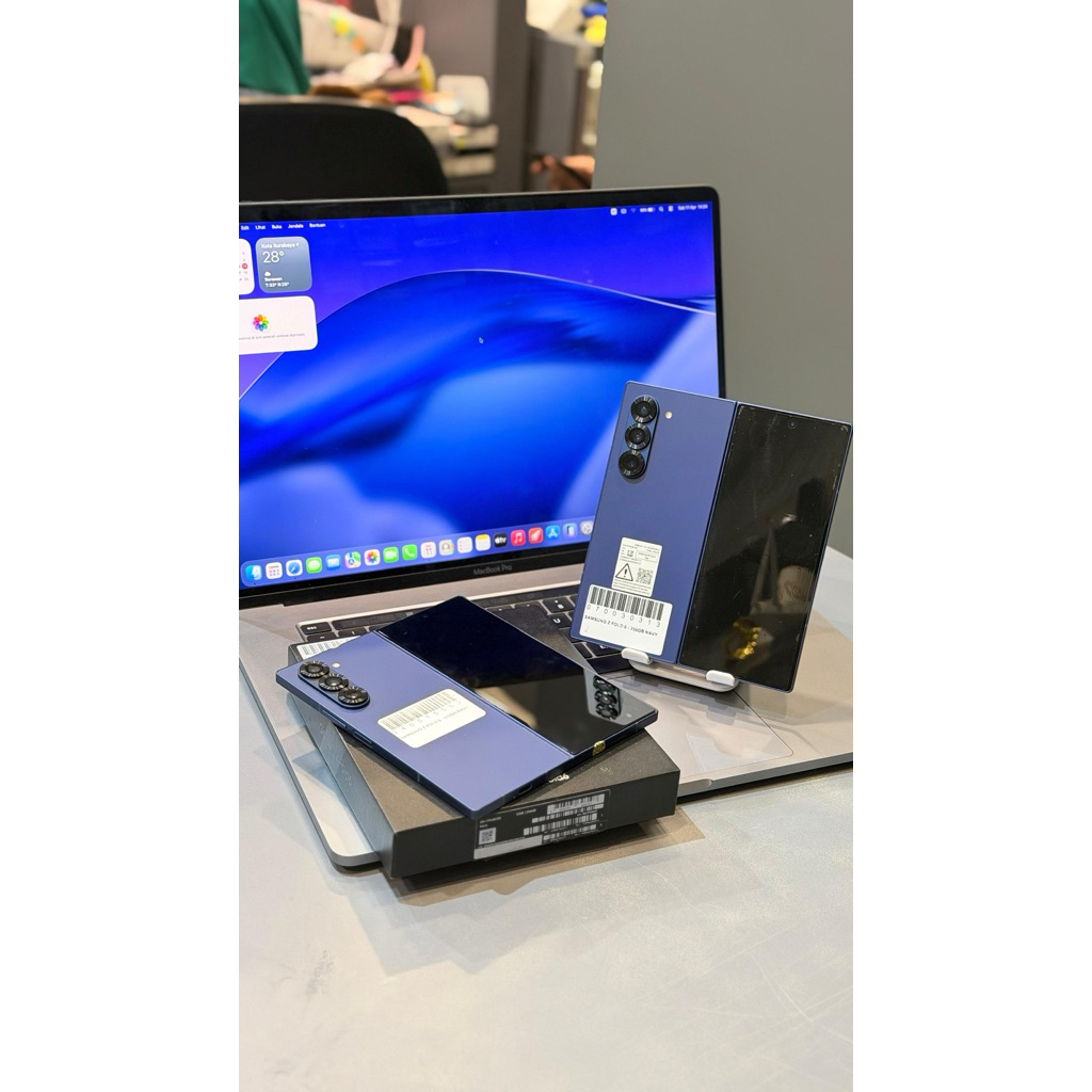 Second S*msung Z Fold 6 • 256GB • RESMI