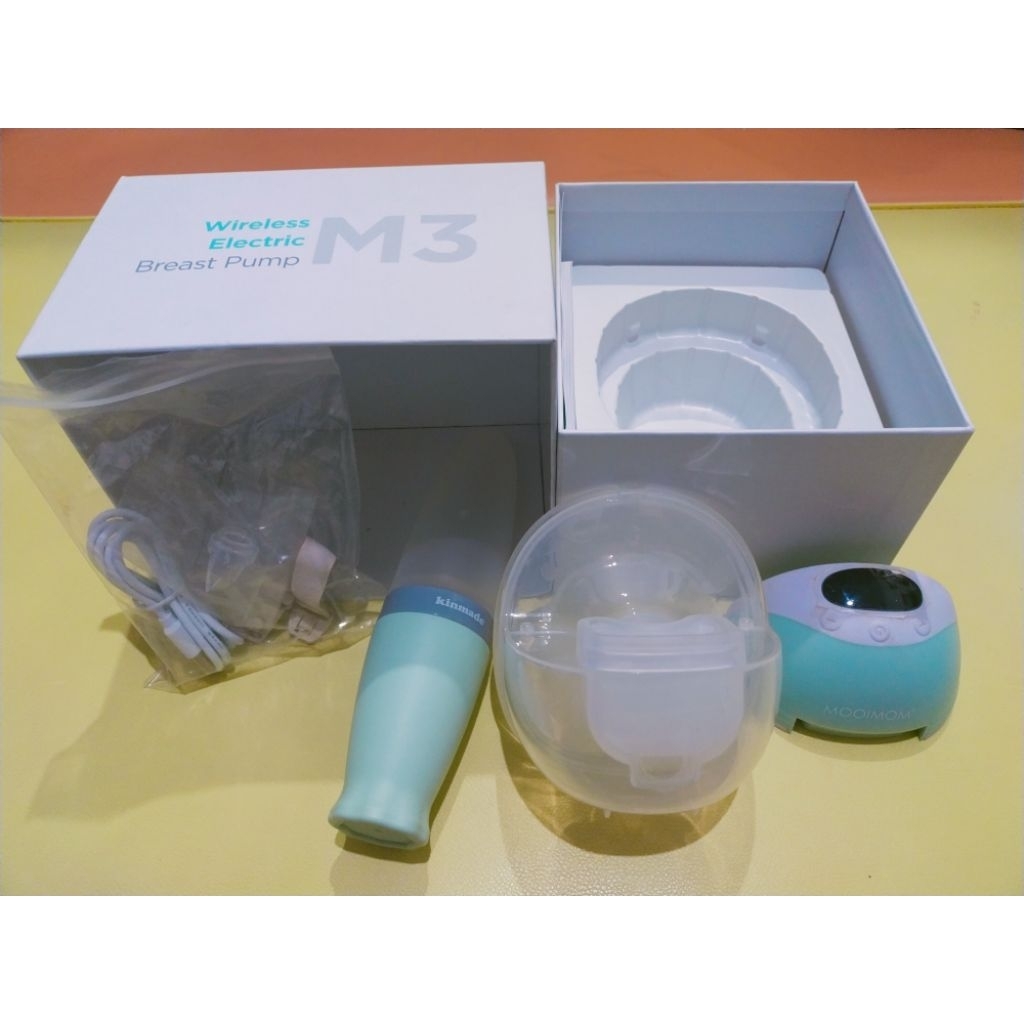 Preloved Breastpump Mooimom M3