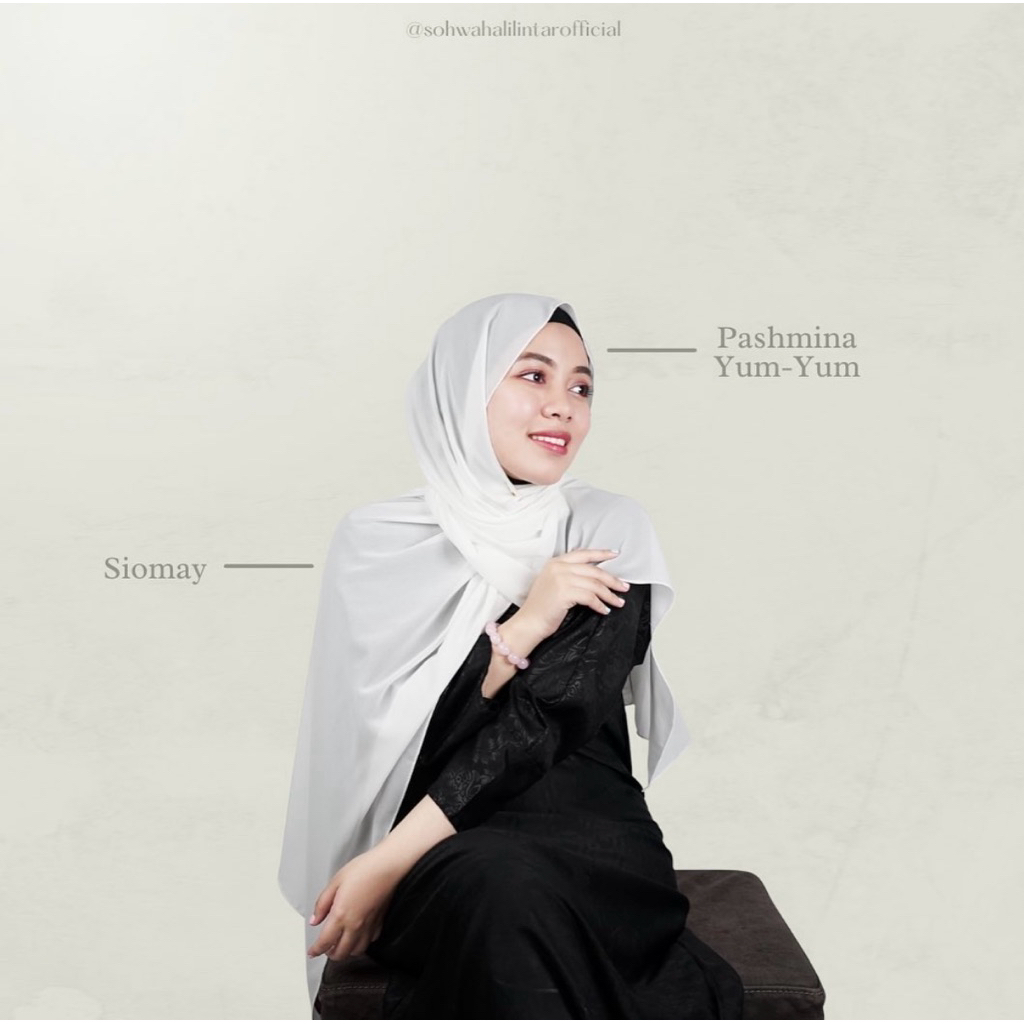 Pashmina Yum Yum Sohwa Halilintar