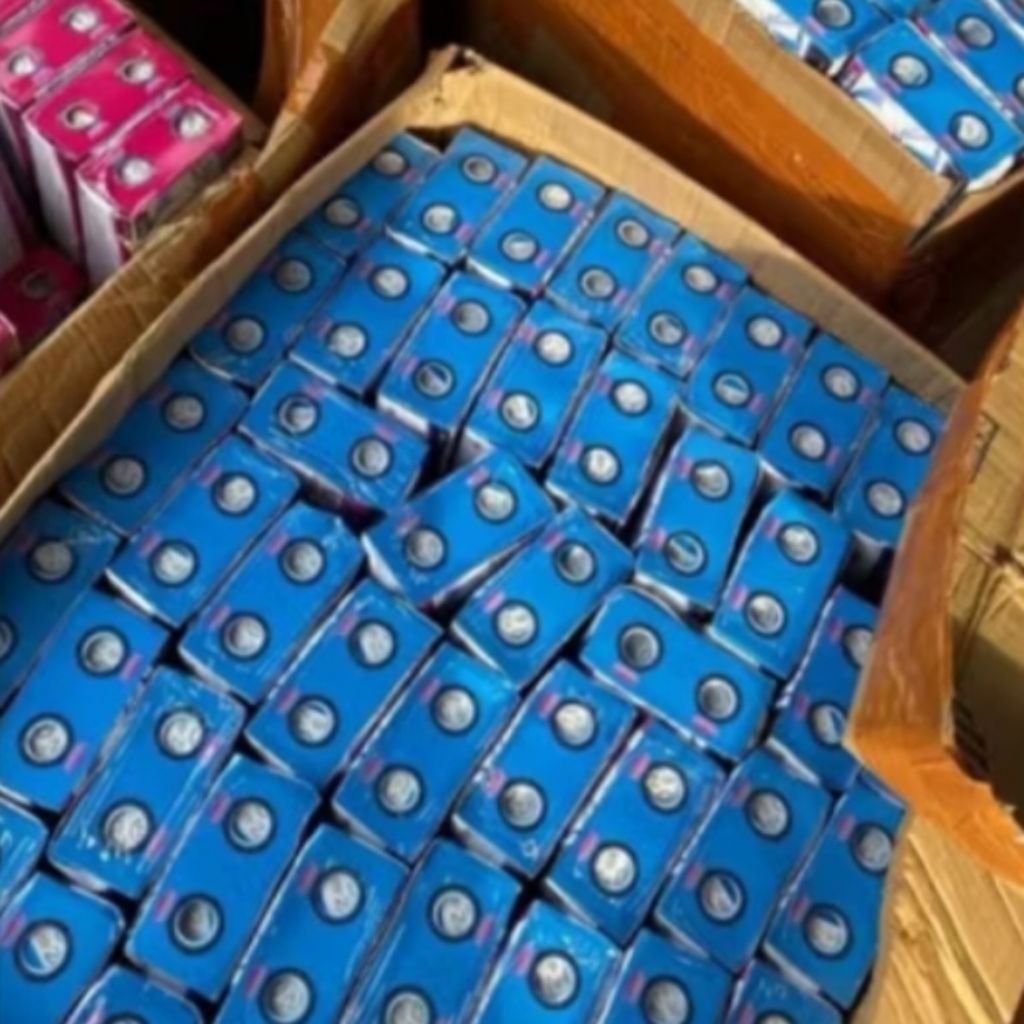 paket usaha  ljk skincare 10 paket pink dan biru kode ss