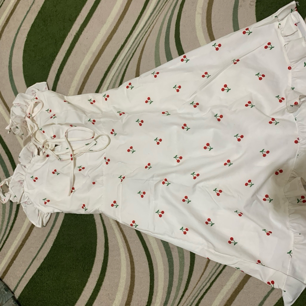 cherry dress