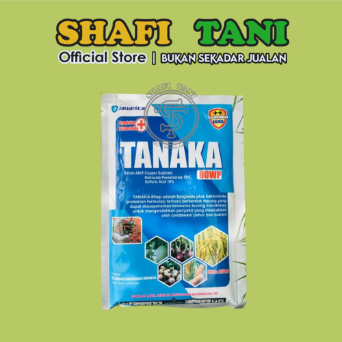Fungisida & Bakterisida Tanaka 250gr Tepung Biru