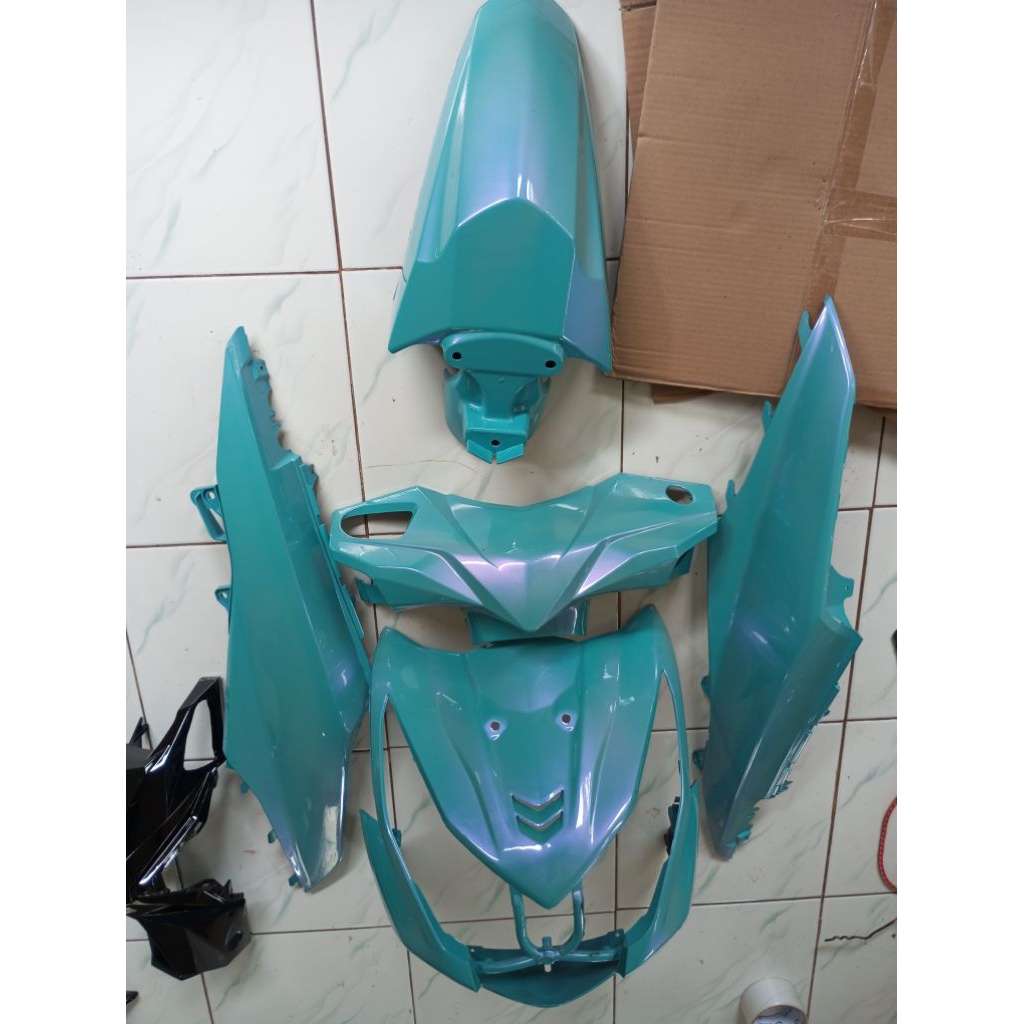 full body halus beat fi tosca lembayung ungu
