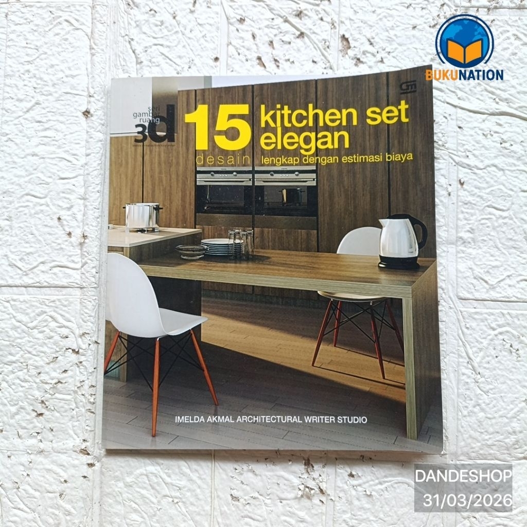 15 Desain Kitchen Set Elegan lengkap dengan estimasi biaya oleh Imelda Akmal Architectural Writer St