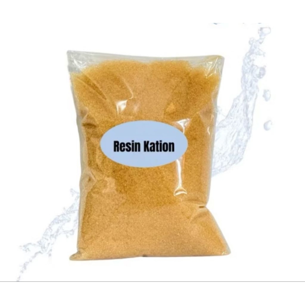 Resin kation/cation/Media filter air resin cation/Media filter air berkapur 1kg
