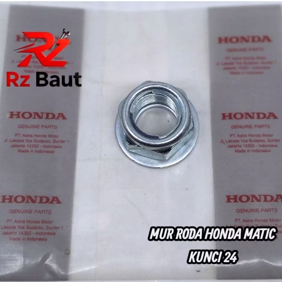 BAUT/MUR AS RODA BELAKANG BEAT_MUR AS RODA BELAKANG SCOOPY SPACY GENIO VARIO KUNCI 24