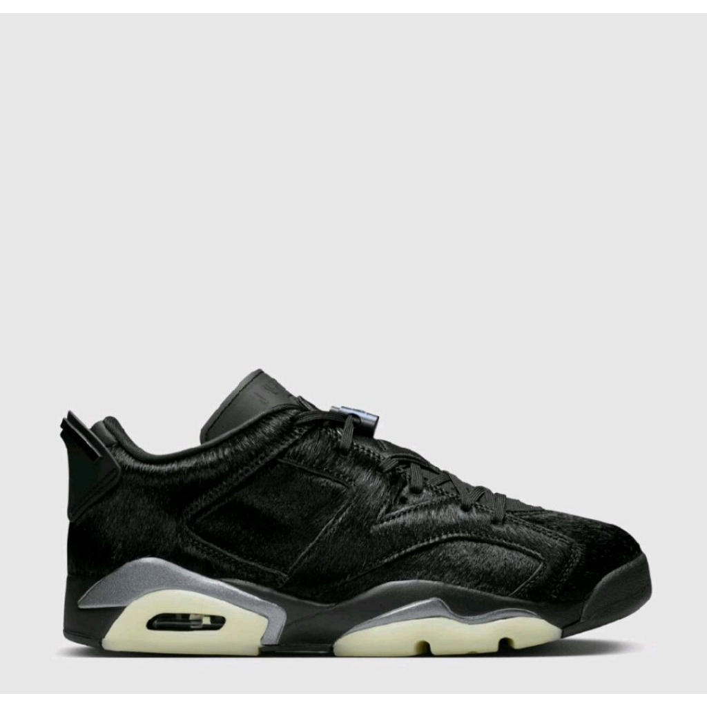 NIKE WOMEN'S SHOES - NIKE AIR JORDAN 6 RETRO LOW - BLACK/BLACK-BLACK