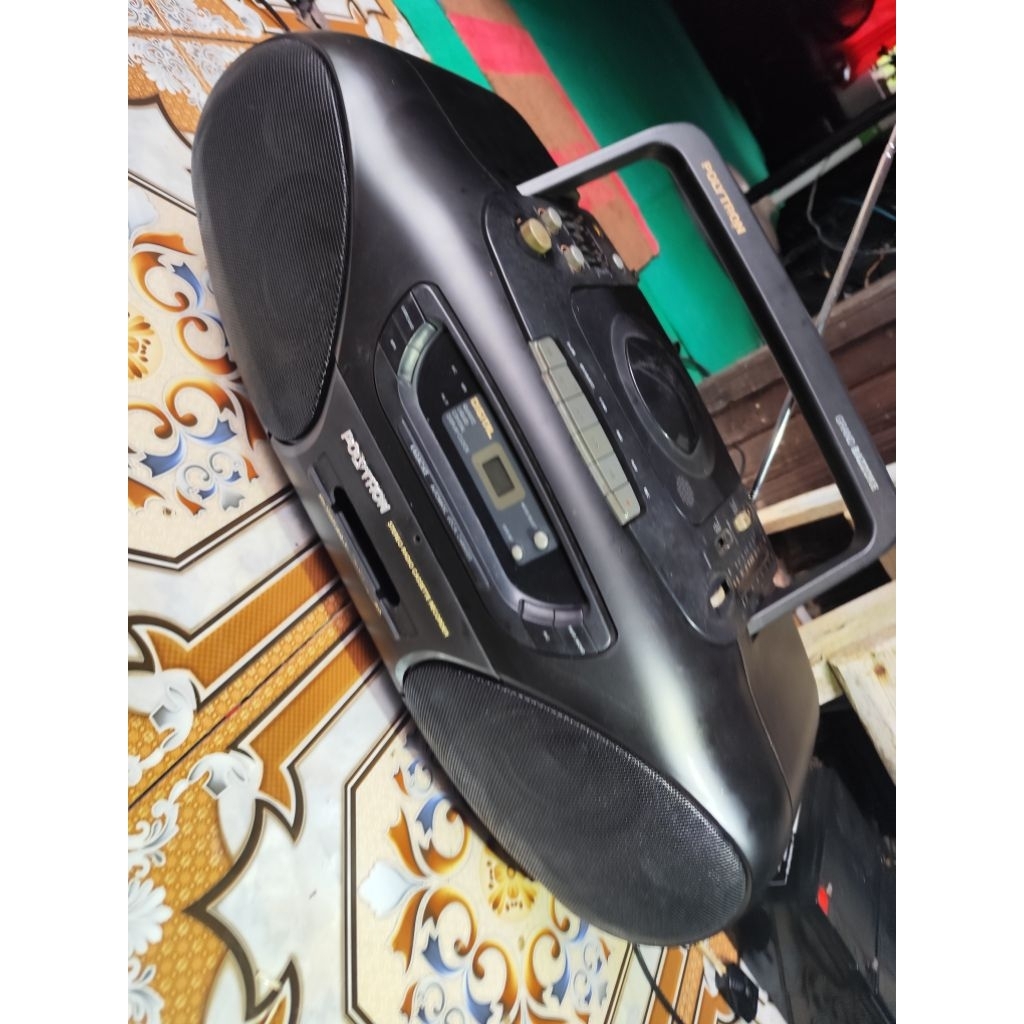 Radio Tipe Casset Grand Compo Bazzoke Polytron PSC-723 dll. Antik langka mempesona suara menggelegar