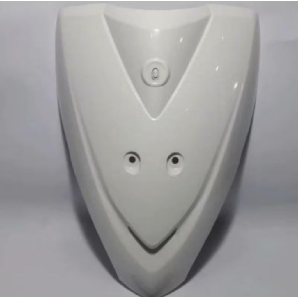 Tameng Depan Mio J Full Karbon Celup - Carbon WTP