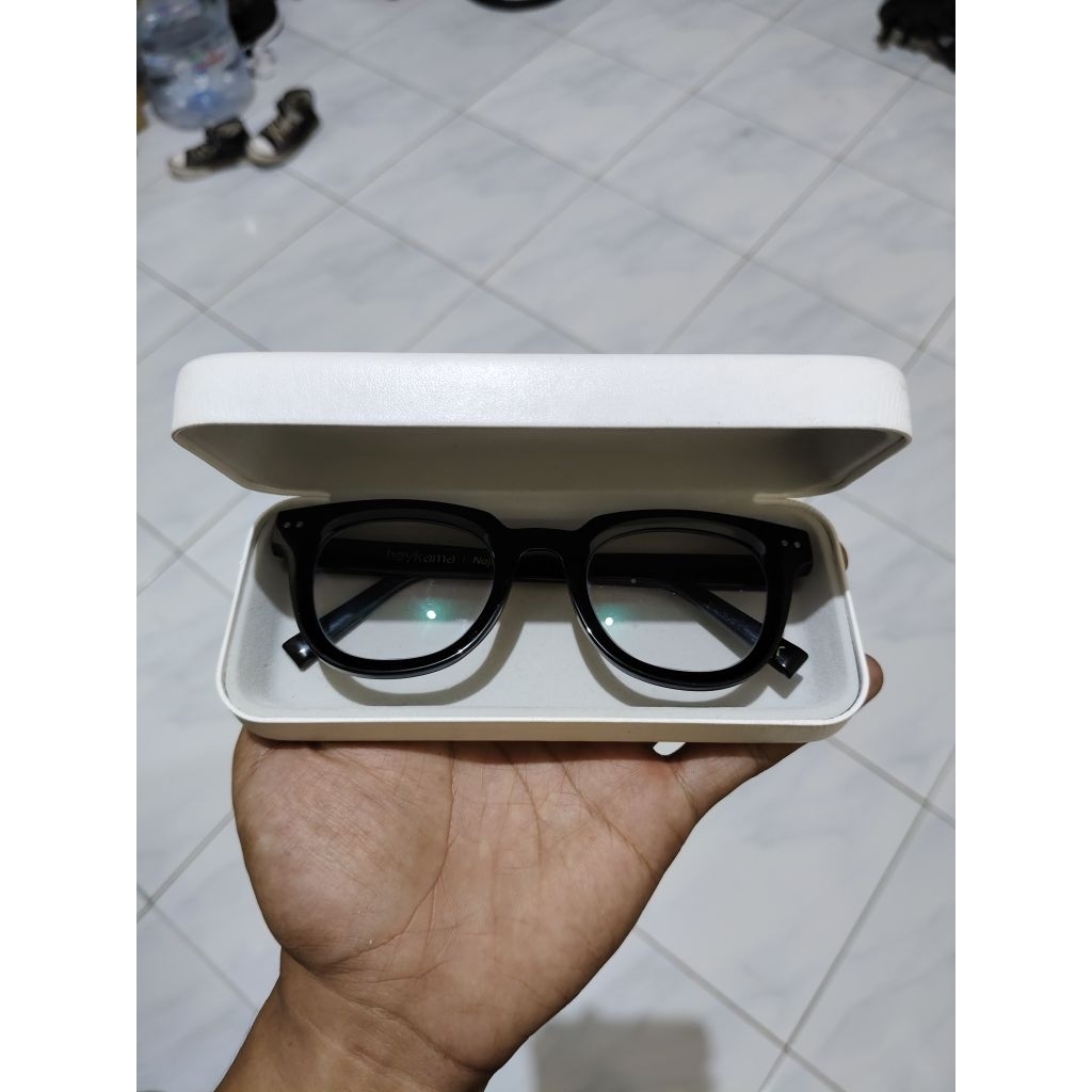 Kacamata Heykama Najio lens bluechromic