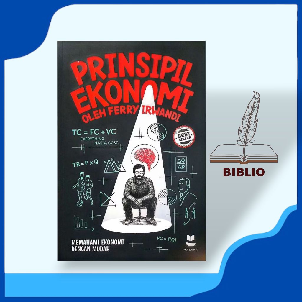 [LS] BUKU PRINSIPIL EKONOMI SOFTCOVER