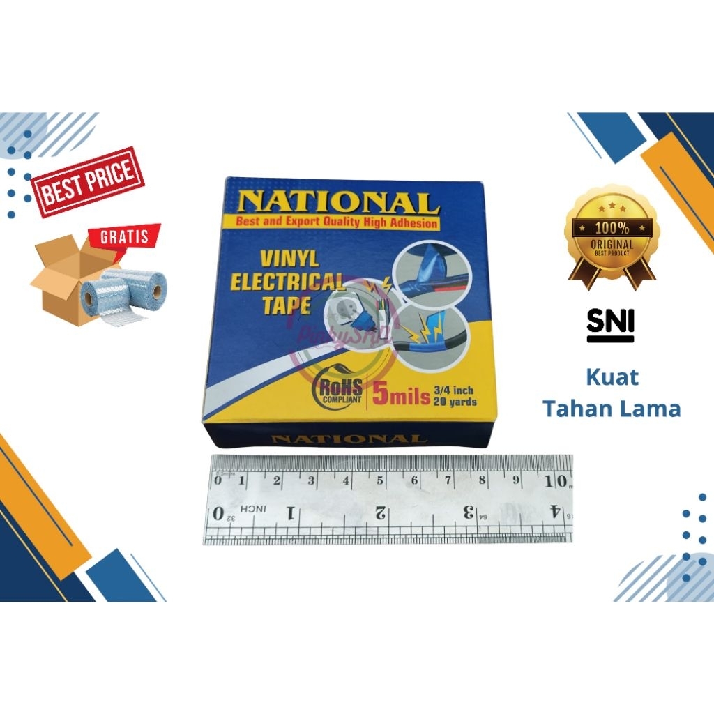 Isolasi National paket Bundling termurah