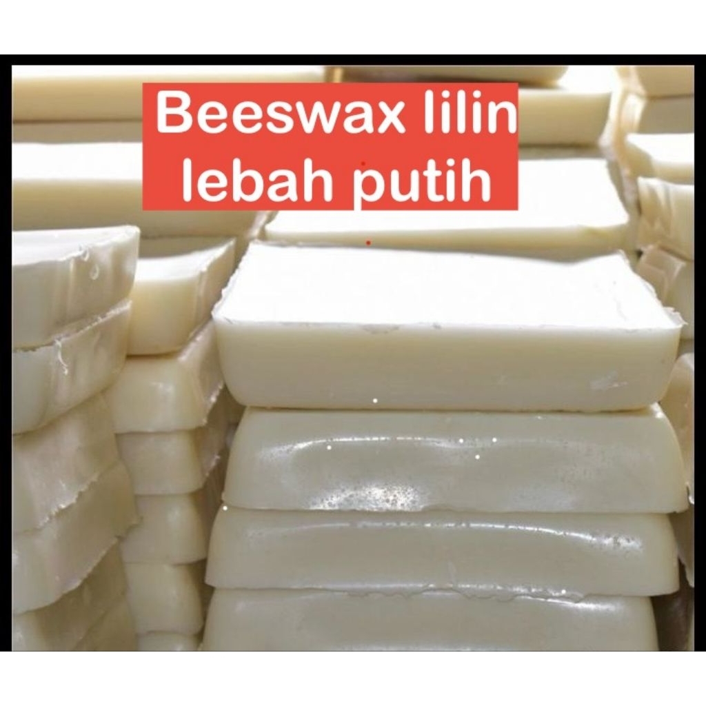 LILIN LEBAH PUTIH 1KG BEESWAX | LILIN LEBAH BEESWAX | LILIN LEBAH | BEESWAX LILIN LEBAH | LILIN LEBA