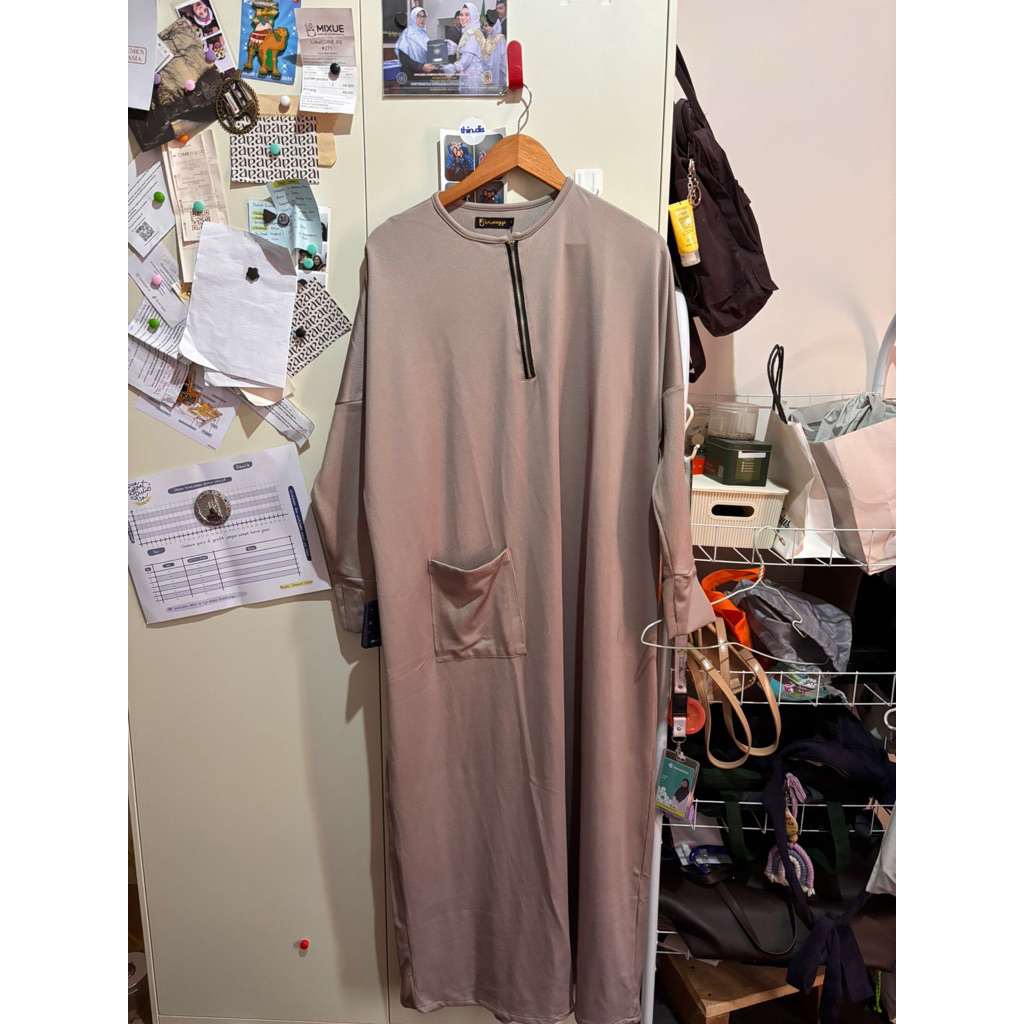 preloved abaya knit suraya