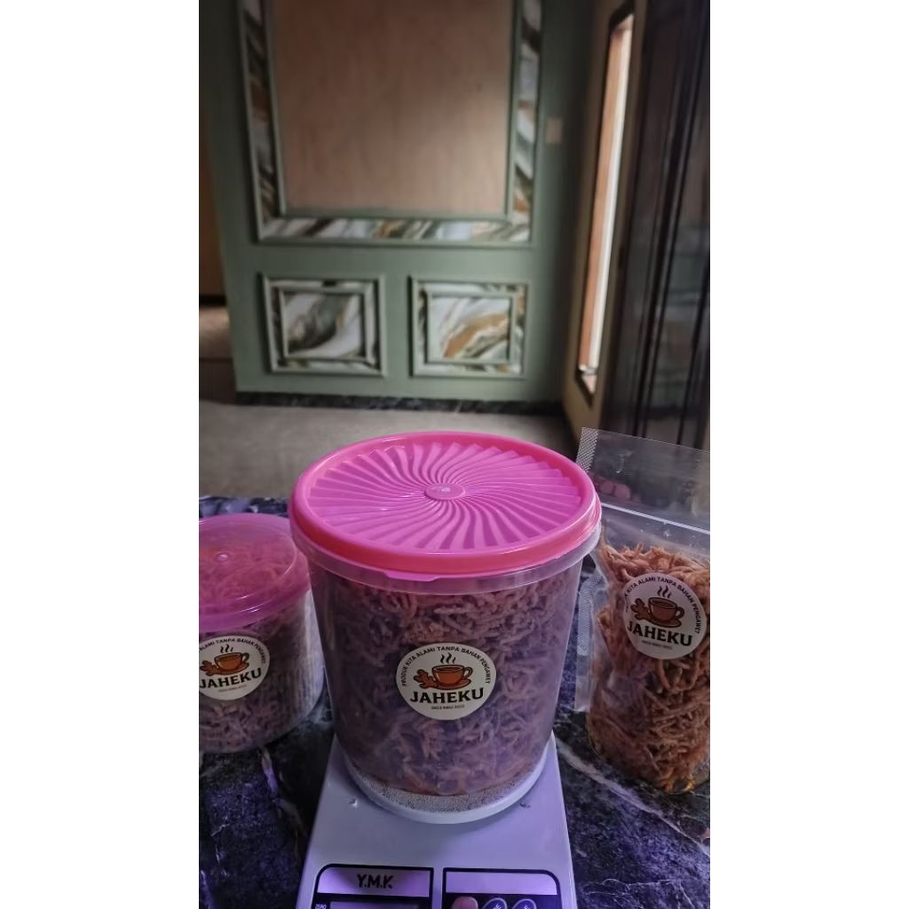 manisan pepaya kering