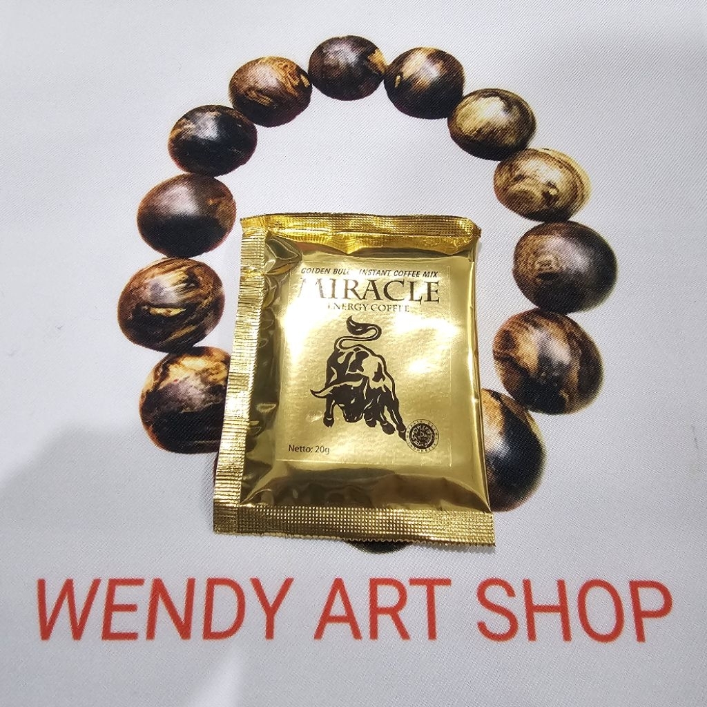 Kopi Miracle (Sachet) Satuan