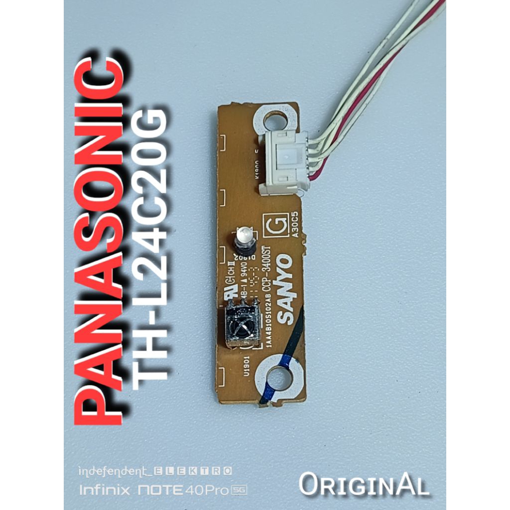 Sensor ir Tv panasonic TH-L24C20G   SENSOR PANASONIC TH-L24C20G   Sensor Tv panasonic original