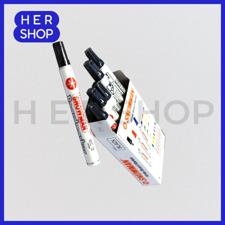 Spidol White Board Snowman BG -12 Isi 1 Box ( 12 Pcs )