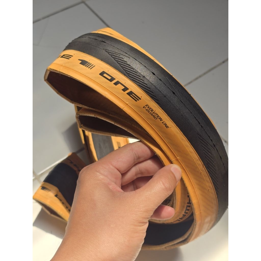 Schwalbe One Tanwall 349 New