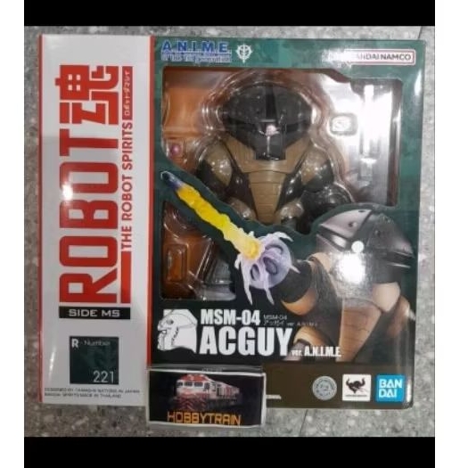 ROBOT SPIRITS MSM-04 ACGUY VER ANIME FIGURE