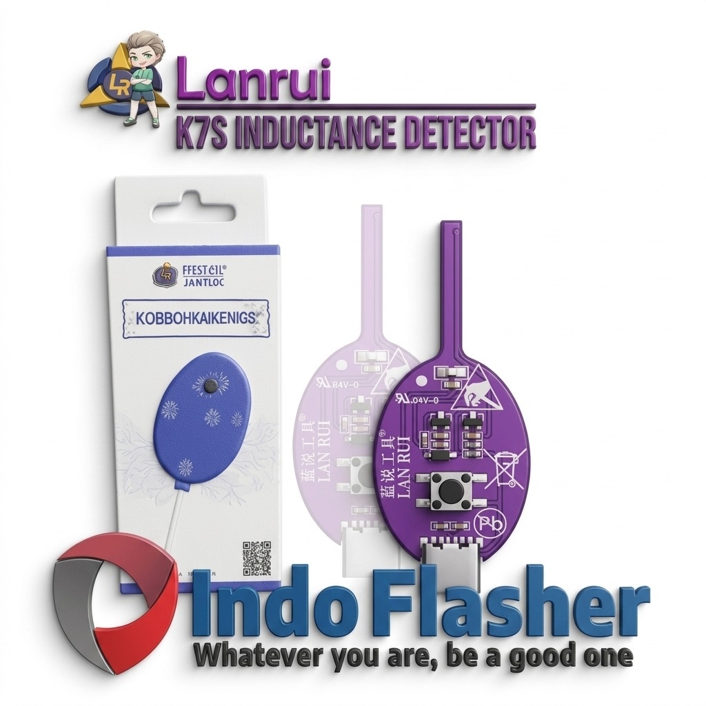 Lanrui K7S Inductance Detector - Alatr Penguji Detektor induktansi Coil Tester