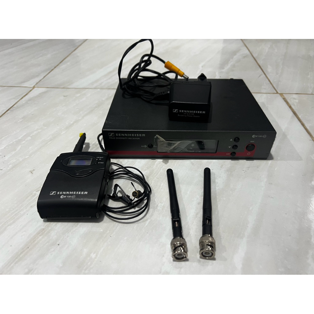 Clip on sennheiser ew100 G3 original