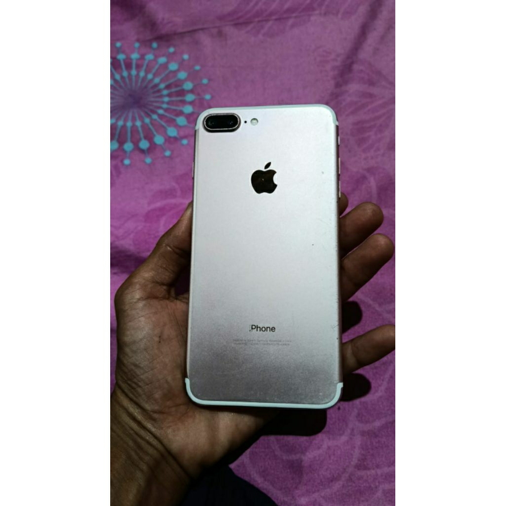 iPhone 7 plus 128 GB minus sinyal dan wifi