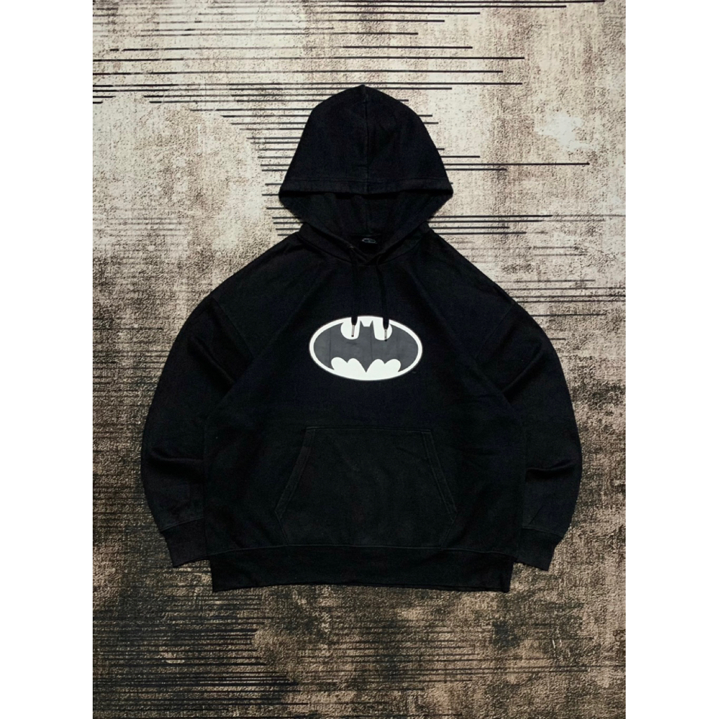 Hoodie Uniqlo GU Batman HD0059 110426 Second