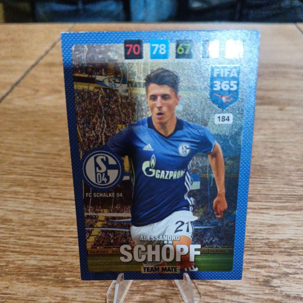 kartu bola panini xl adrenalyn fifa 365 Schalke