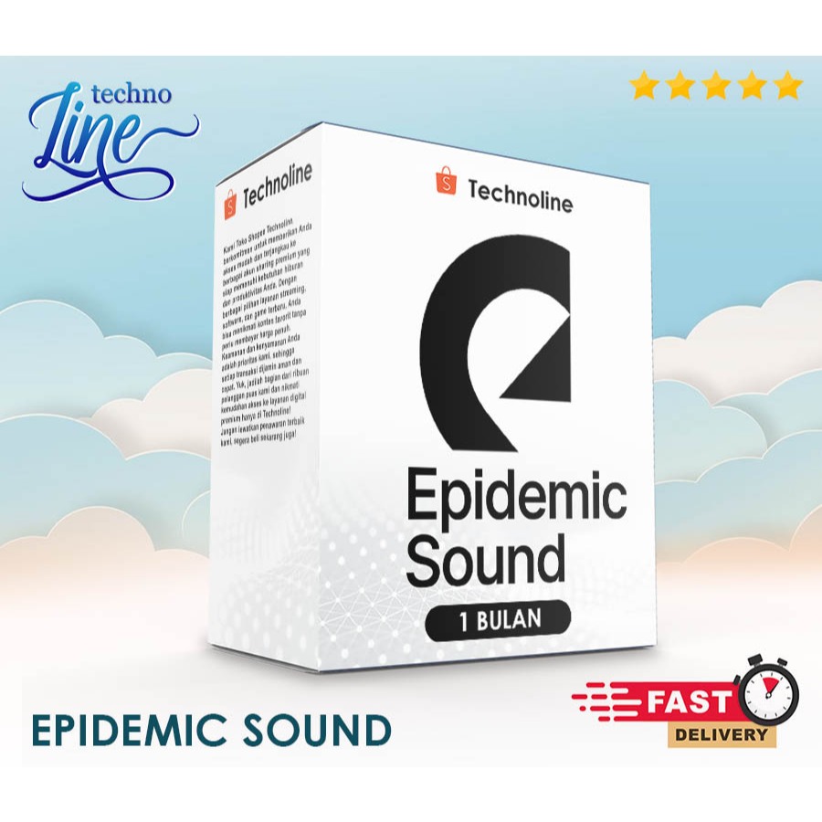 LIFETIME EPIDEMIC SOUND PREMIUM (Private & Sharing )