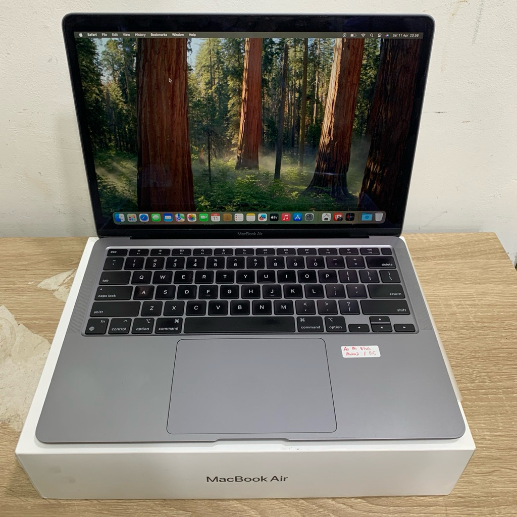 macbook air m1 8/256gb resmi ibox