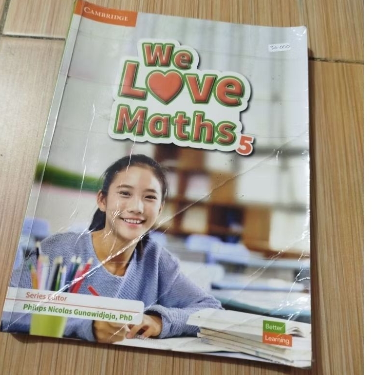 Buku We Love Maths 5