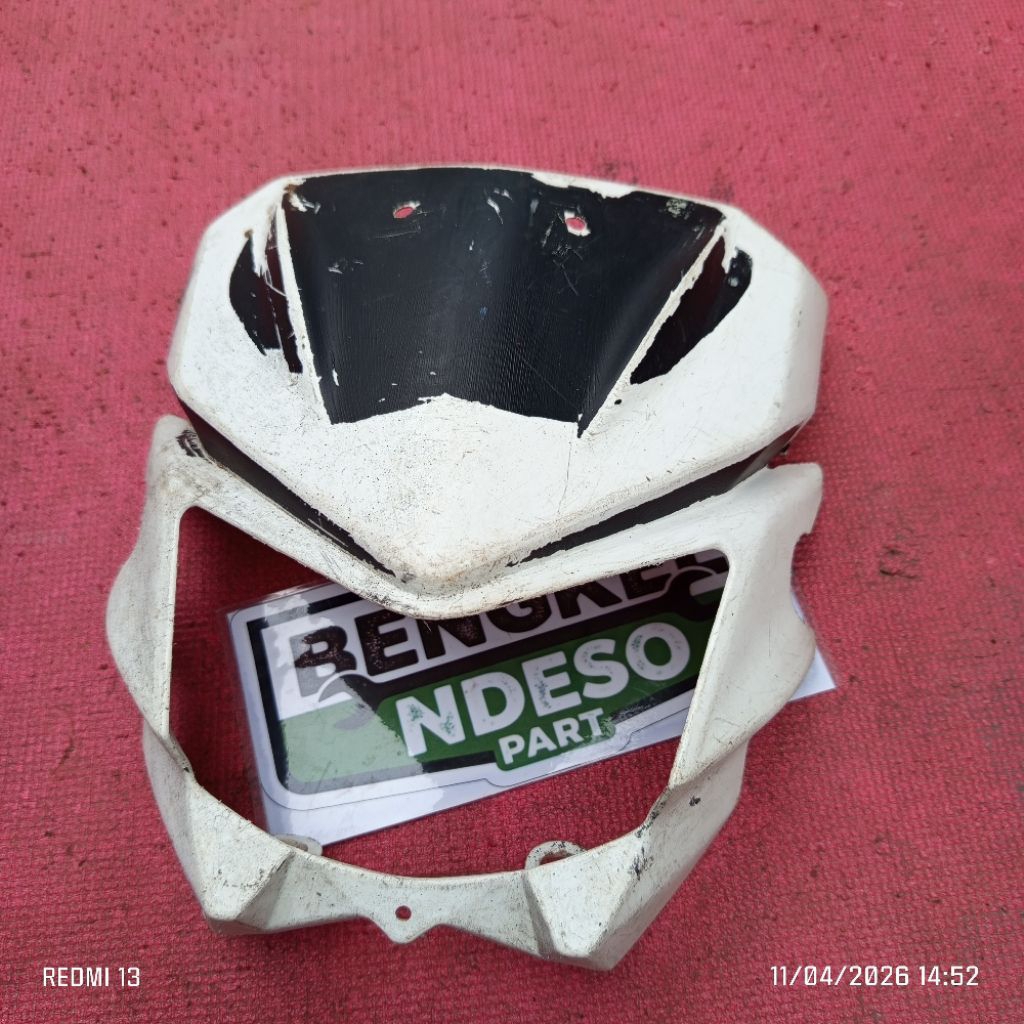 Batok lampu depan klx ori seken