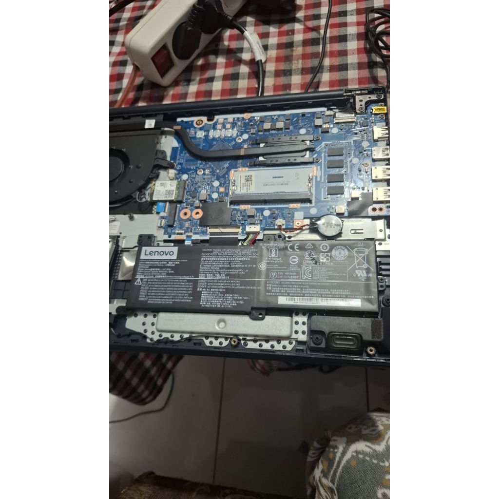 Batrei Second Lenuvo Ideapad 3 15IML05 Model L16C2PB1