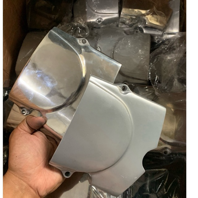 TUTUP GEAR GIR DEPAN MESIN CB100 CB125 GL100 GL125 PLATINA MODEL ORIGINAL