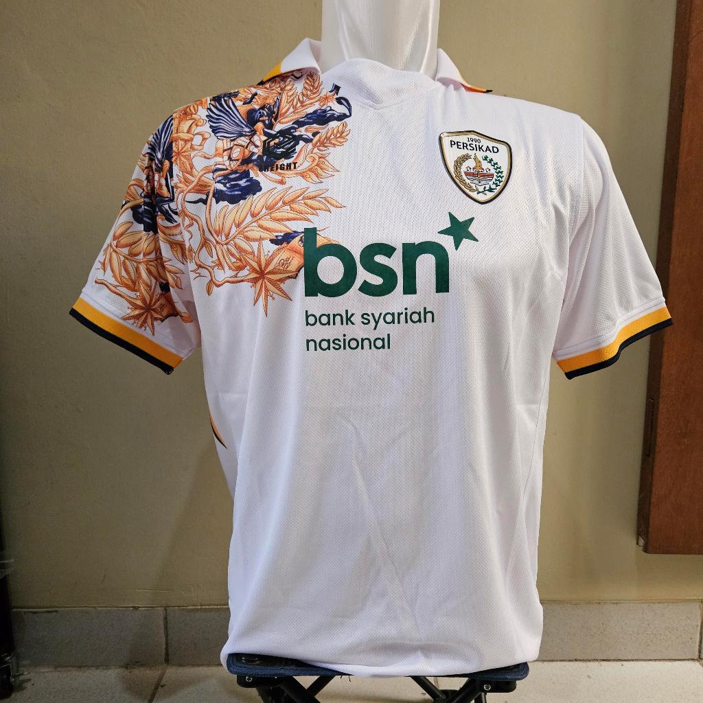 Jersey Persikad Depok Home 2025 Player Issue Original L