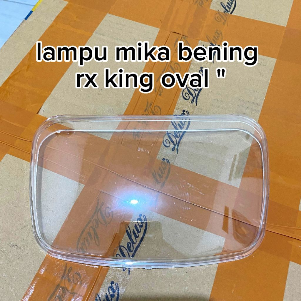 mika bening rx king oval cembung