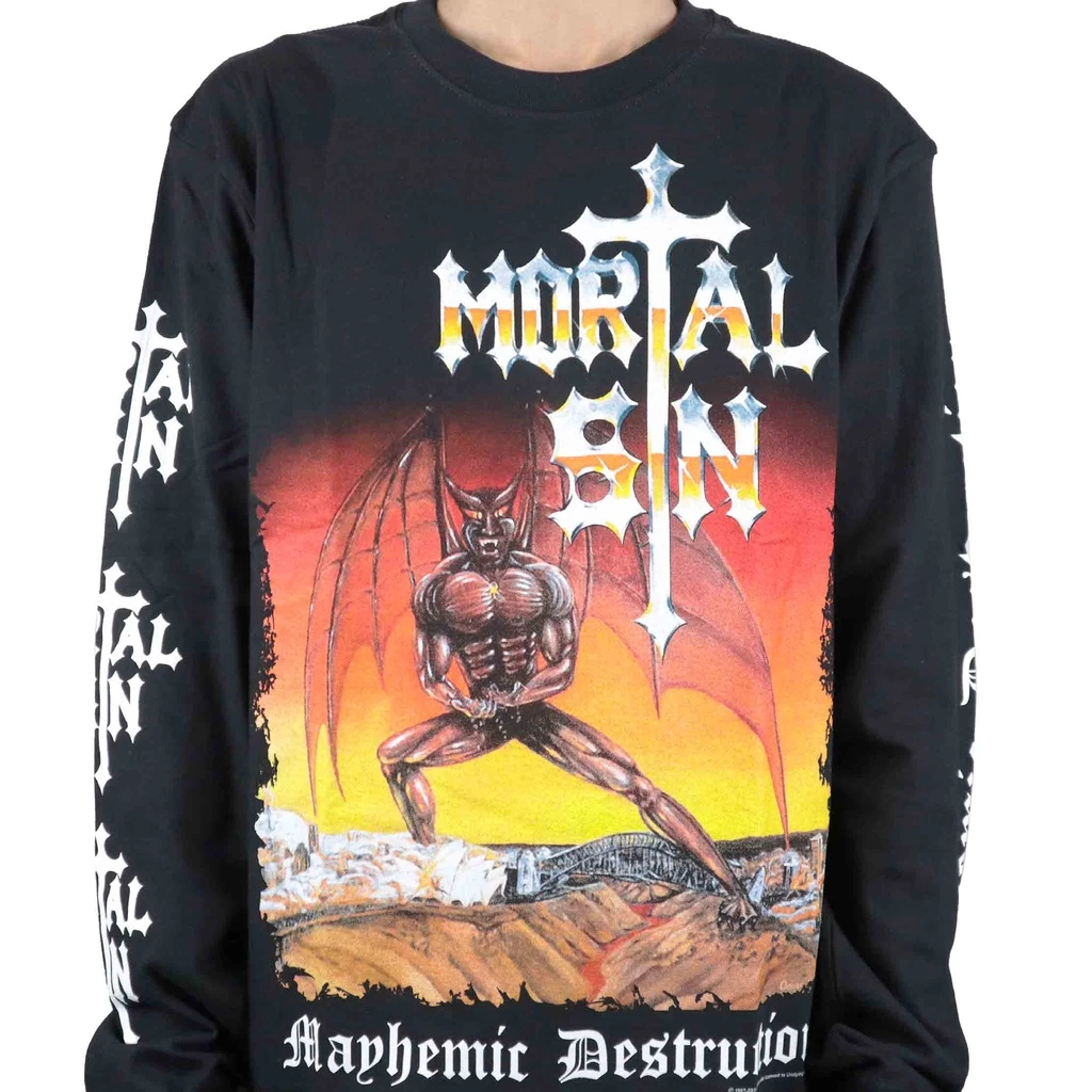 ORIGINAL LONGSLEEVE MORTAL SIN – MAYHEMIC DESTRUCTION