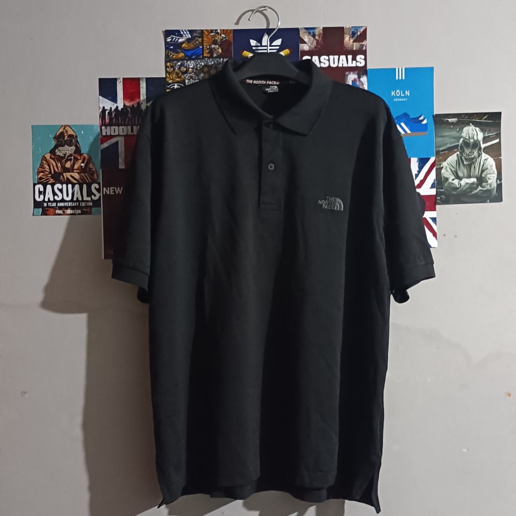 POLO THE NORTH FACE (TNF) SIZE L VINTAGE ORI