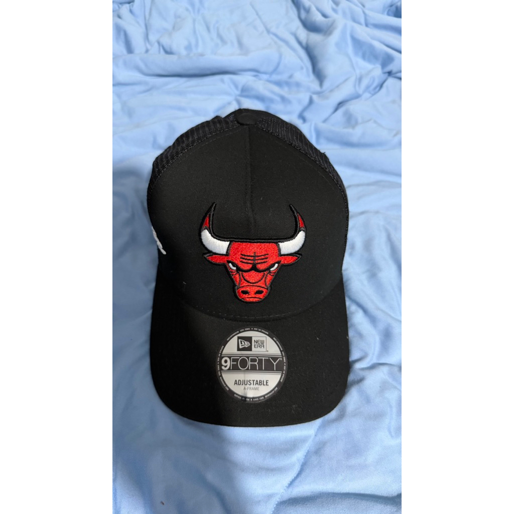 New Era 9FORTY A-Frame Trucker Cap Chicago Bull